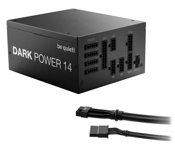 BE QUIET! Dark Power 14 1000W 80 Plus Titanium ATX 3.1 BP020EU - 1418318 - zdjęcie 5